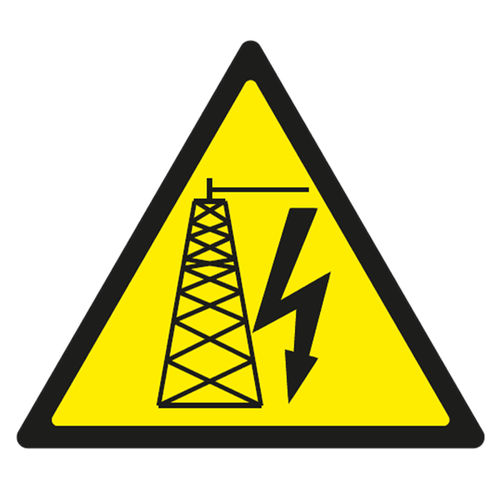 ELECTROCUTION DANGER SIGN