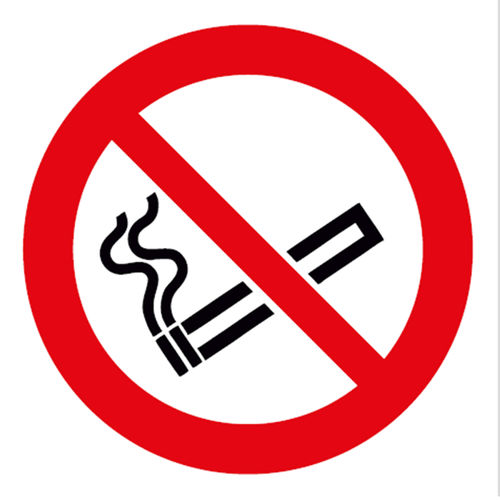 NO SMOKING SIGN