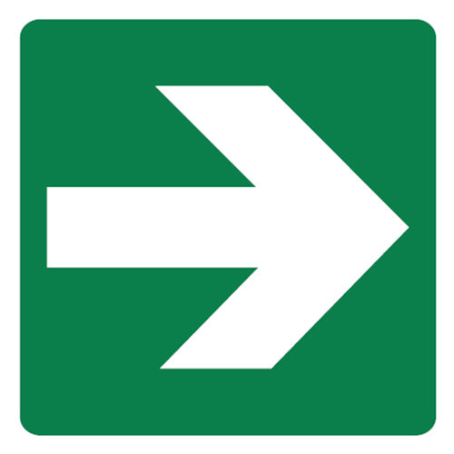 EMERGENCY EXIT SAFETY SIGNS