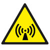 DANGER SIGN FOR HIGH FREQUENCY FIELDS
